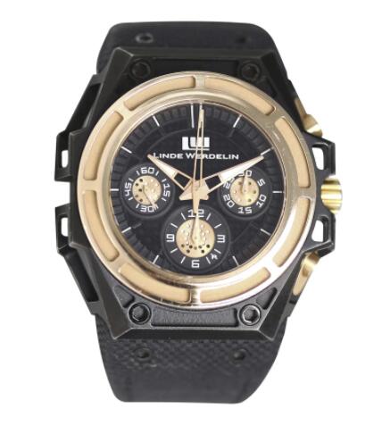 Linde Werdelin Replica Watch SPIDOSPEED GOLD TITANIUM DLC